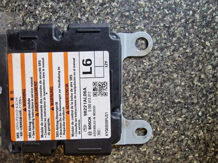 Subaru Legacy (2015 - 2017) 0285013217 Комплект подушек безопасности — фото 2