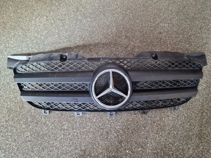 Mercedes-Benz Sprinter W906 (2006 - 2018) Верхняя решетка радиатора — фото 1