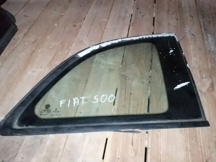 Fiat 500 (2008 - 2015) Заднее боковое стекло — фото 1