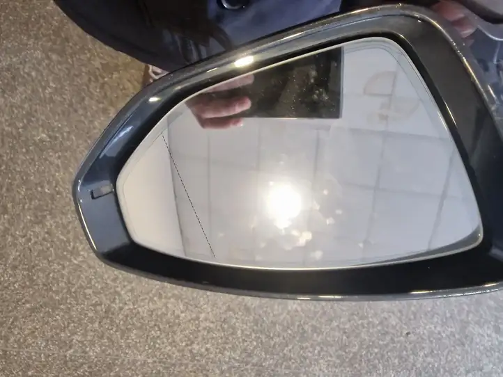 Audi A7 S7 4G (2014 - 2018) Боковое зеркало с электроприводом — фото 3