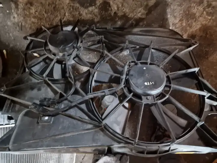 Chevrolet Captiva (2006 - 2011) 96629052 Электровентилятор радиатора — фото 3