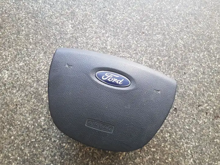 Ford Focus C-MAX (2003 - 2010) Подушка безопасности руля — фото 3