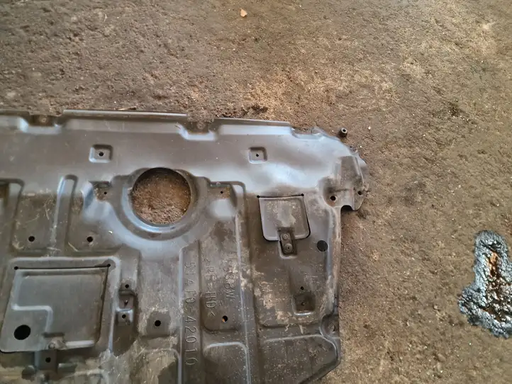 Toyota RAV 4 (XA30) (2006 - 2016) Защита двигателя — фото 4