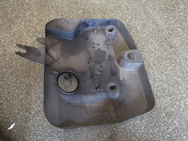 Seat Alhambra (Mk1) (2000 - 2010) 7M3103925B Крышка двигателя декоративная — фото 3