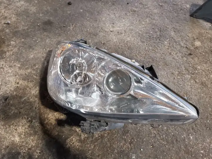 Peugeot 807 (2002 - 2011) 1494311080 Передняя фара — фото 1