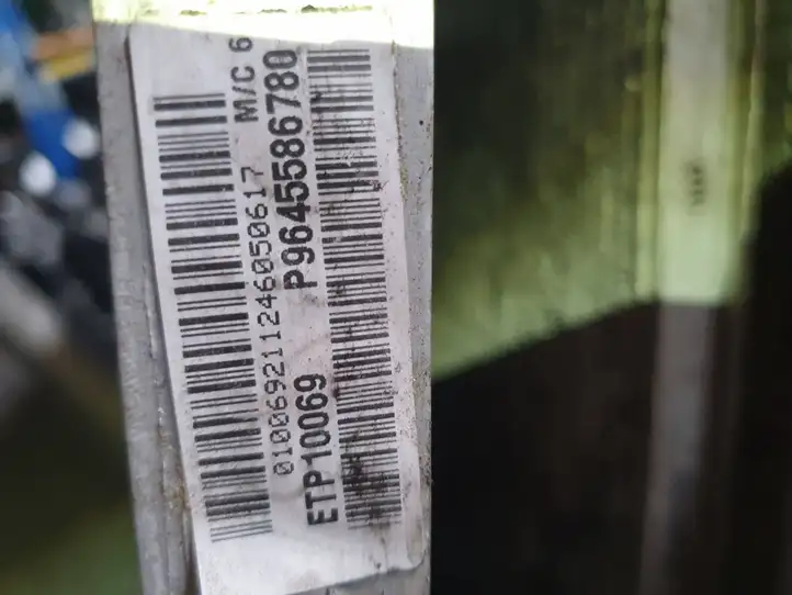 Citroen C5 (2004 - 2008) Радиатор охлаждающей жидкости двигателя — фото 4