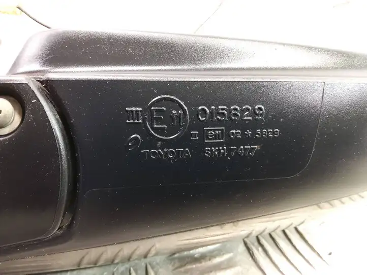Toyota Corolla E120 E130 (2004 - 2007) SKM7477 Боковое зеркало с электроприводом — фото 5