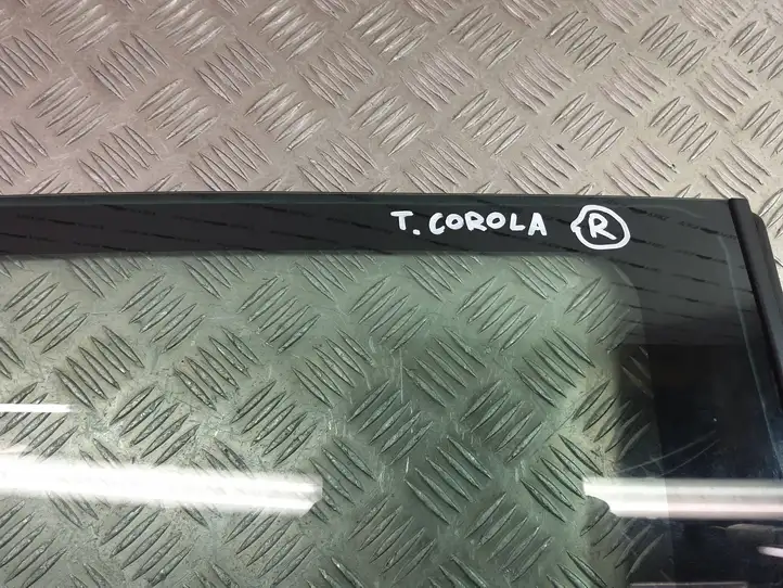 Toyota Corolla E120 E130 (2004 - 2007) 43R-001583 Заднее боковое стекло — фото 3