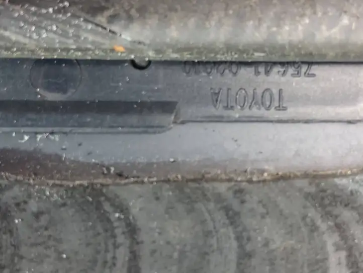Toyota Corolla E120 E130 (2004 - 2007) 43R-001583 Заднее боковое стекло — фото 6