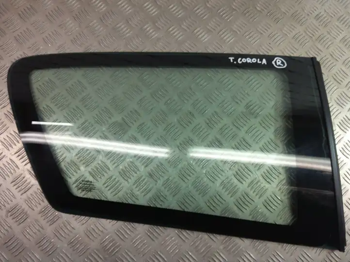 Toyota Corolla E120 E130 (2004 - 2007) 43R-001583 Заднее боковое стекло — фото 7