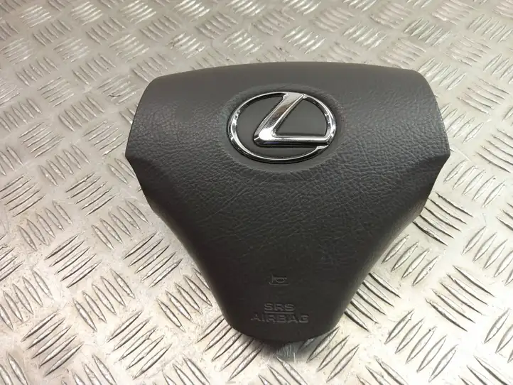 Lexus GS 300 350 430 450h (2004 - 2007) Подушка безопасности руля — фото 1