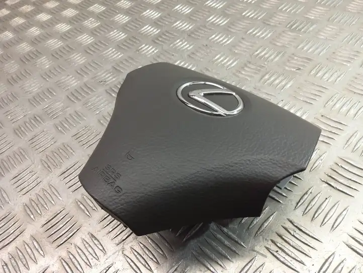 Lexus GS 300 350 430 450h (2004 - 2007) Подушка безопасности руля — фото 10