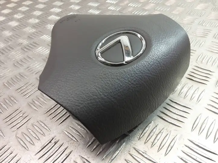 Lexus GS 300 350 430 450h (2004 - 2007) Подушка безопасности руля — фото 11