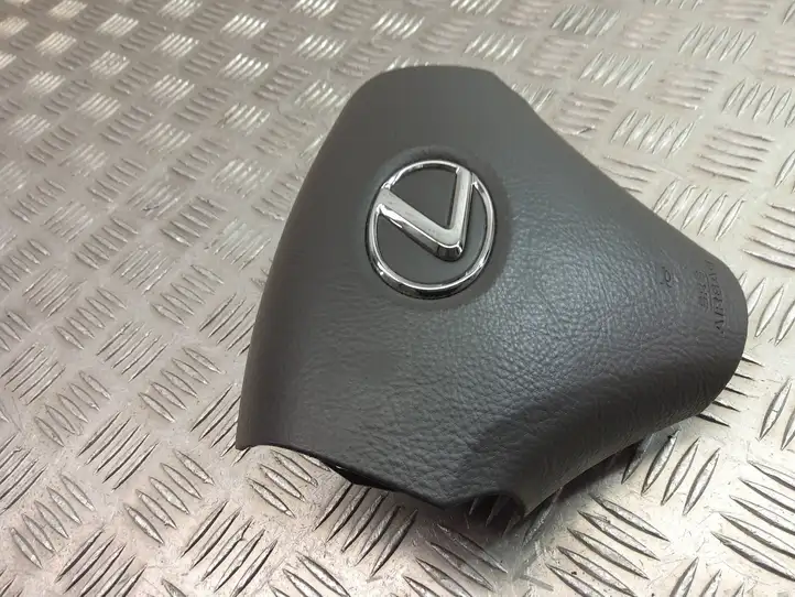 Lexus GS 300 350 430 450h (2004 - 2007) Подушка безопасности руля — фото 12