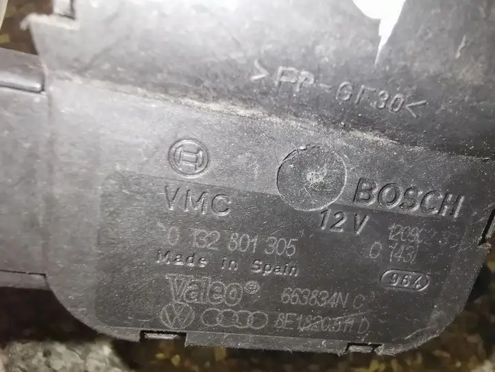 Audi A4 S4 B6 8E 8H (2000 - 2006) 0132801305 Двигатель задвижки потока воздуха — фото 3