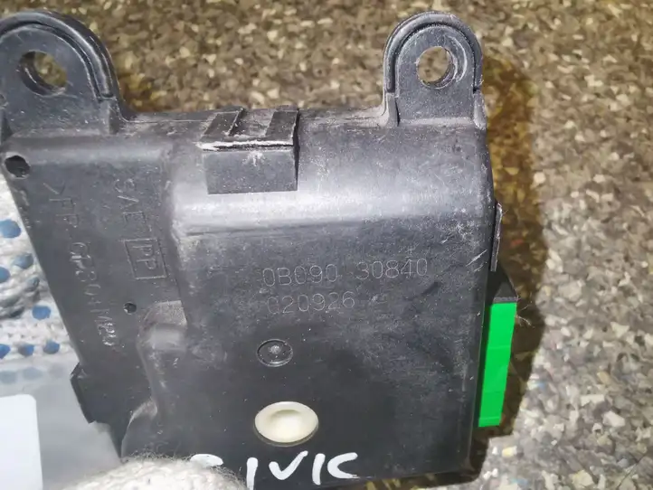 Honda Civic (2001 - 2005) 0B09030840 Двигатель задвижки потока воздуха — фото 3