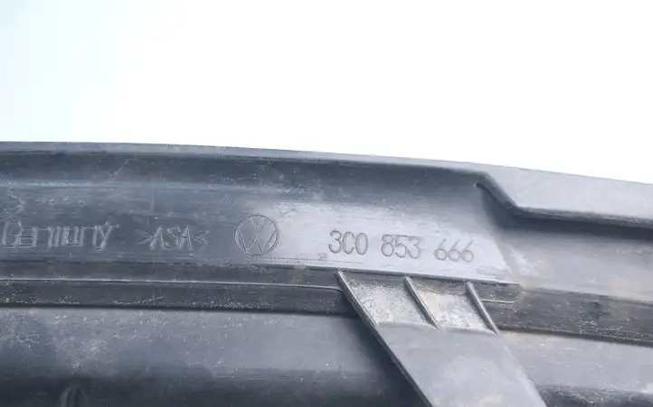 Volkswagen PASSAT B6 (2005 - 2010) 3C0853666 Нижняя решетка переднего бампера — фото 4