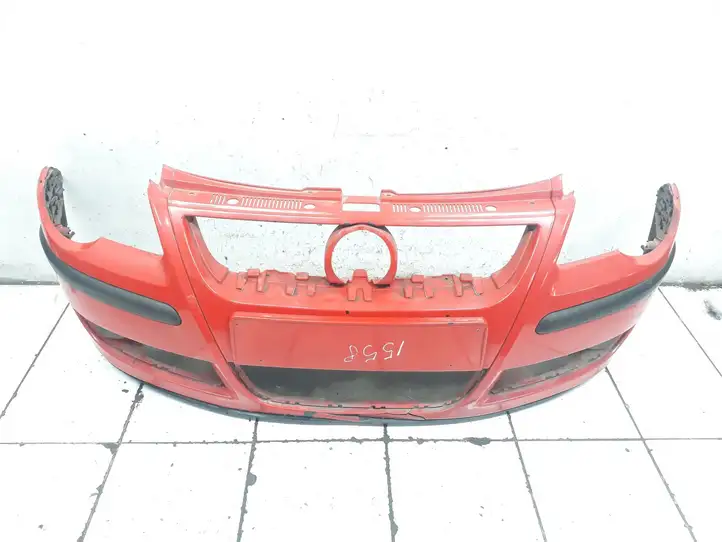 Volkswagen Polo (2005 - 2009)  6Q0805903B Передний бампер