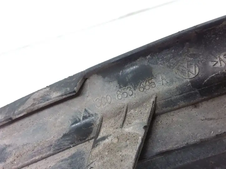 Volkswagen PASSAT B6 (2005 - 2010) 3C0853665A Нижняя решетка переднего бампера — фото 3