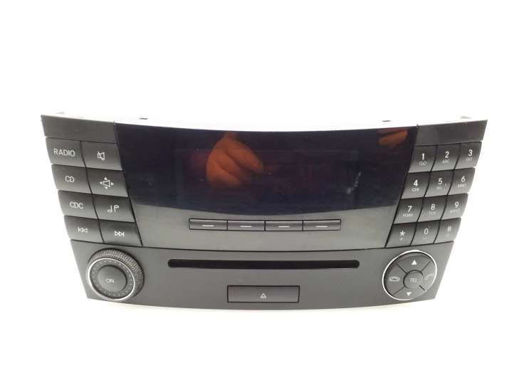 A2118209889 Mercedes-Benz E W211 Radija/ CD/DVD grotuvas/ navigacija