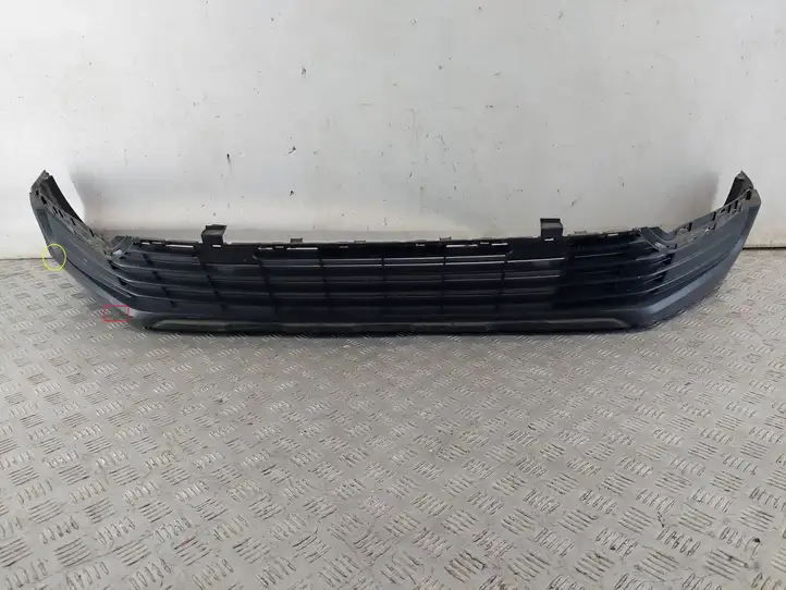 Peugeot Rifter (2018 - ) 9816882180 Нижняя часть переднего бампера — фото 1