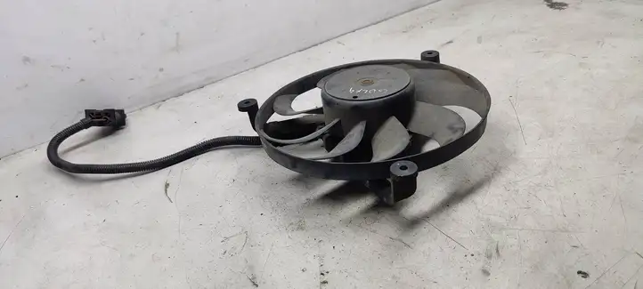 Volkswagen Golf IV (1998 - 2005)  1j0121206D Электрический вентилятор радиаторов