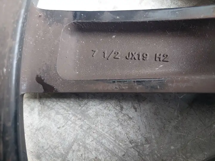 Volvo XC60 (2017 - ) 31680357 Легкосплавный колесный диск R19 — фото 5