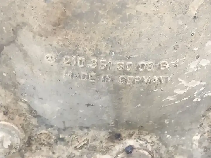 Mercedes-Benz CLK A209,C209 (2002 - 2009)   Задний редуктор