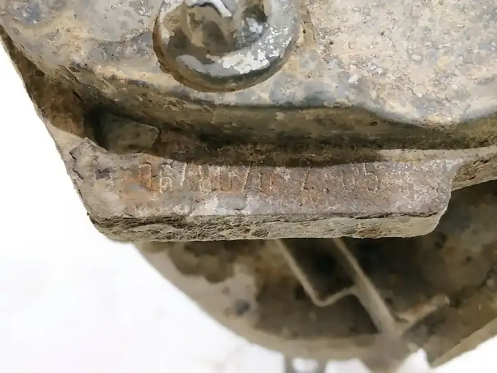 Mercedes-Benz CLK A209,C209 (2002 - 2009)   Задний редуктор