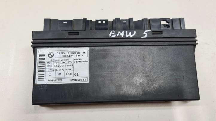 6135695266501 BMW 5 E60 E61 Komforto modulis