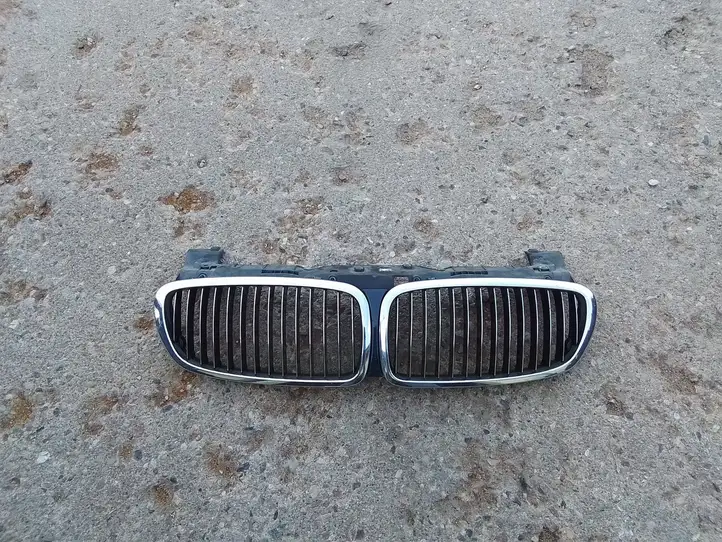 BMW 7 E65 E66 (2001 - 2008) Передняя решетка — фото 1