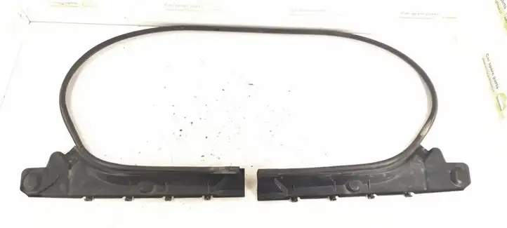 Mercedes-Benz S W221    Звукоизоляция капота