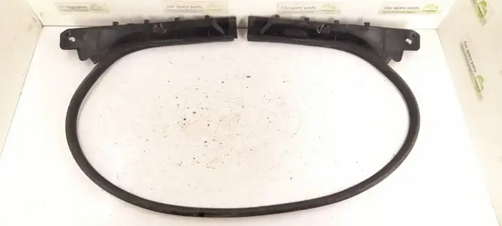 Mercedes-Benz S W221    Звукоизоляция капота