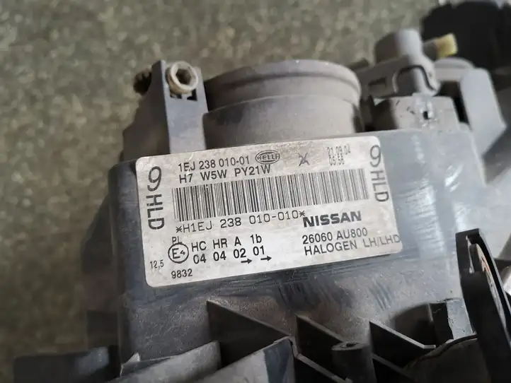 Nissan Primera (2001 - 2008) 26060AU800 Передняя фара — фото 2