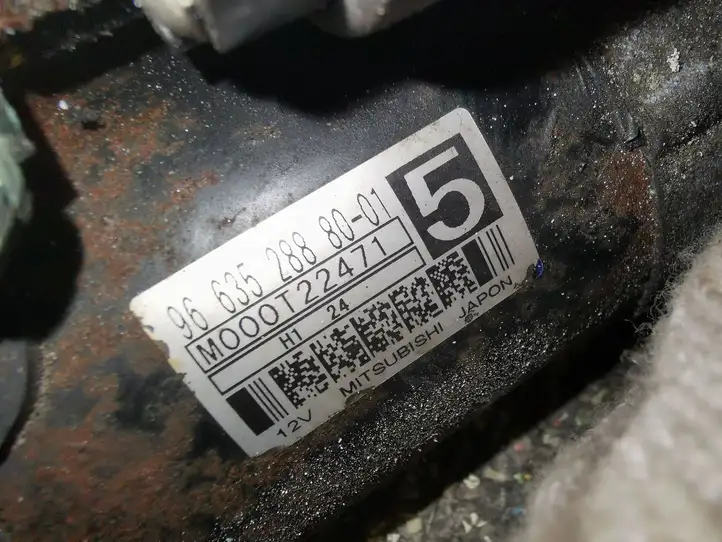 Peugeot 207 (2006 - 2009) 9663528880 Стартер — фото 4