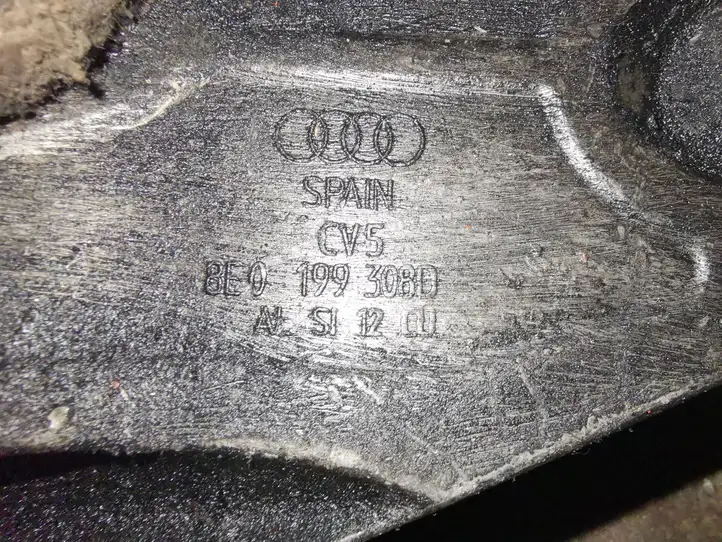 Audi A4 S4 B6 8E 8H (2000 - 2006) 8E0199308D Кронштейн двигателя — фото 3