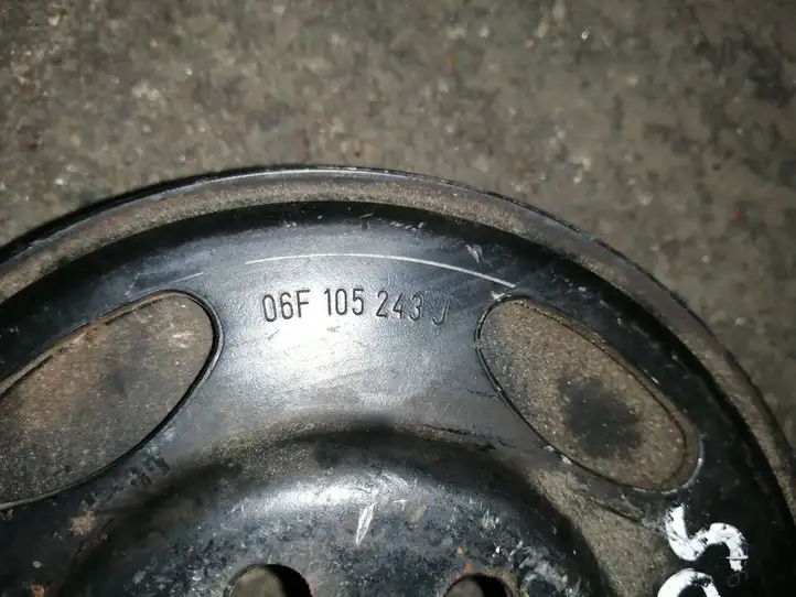 Audi A4 S4 B7 8E 8H (2004 - 2009) 06F105243J Шкив коленчатого вала — фото 2