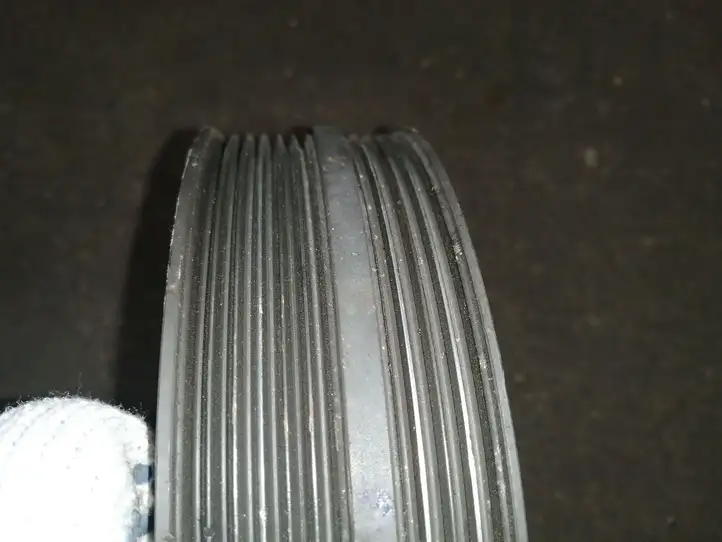 Audi A6 S6 C5 4B (2001 - 2004) 059105251M Шкив коленчатого вала — фото 4