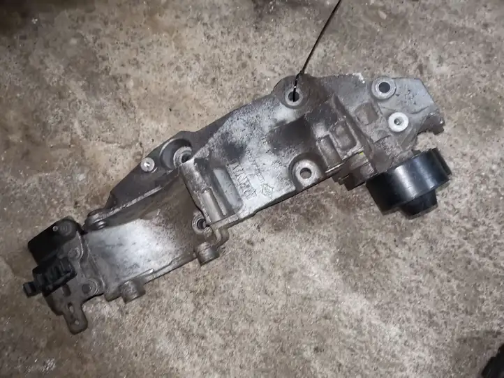 Nissan Qashqai (2006 - 2010) 8200527320C Кронштейн генератора — фото 2