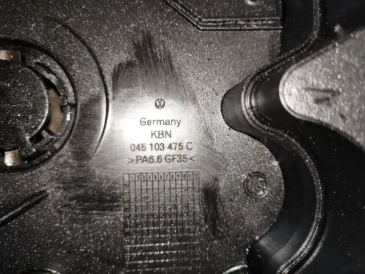 Volkswagen Polo (2005 - 2009) 045103475C Крышка головки блока цилиндров — фото 3