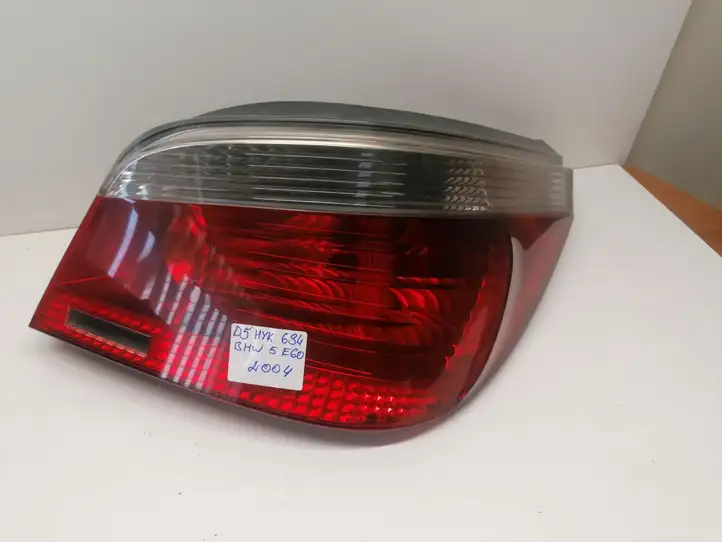 BMW 5 E60 E61 (2004 - 2010) 7165738 Задний фонарь в кузове — фото 1