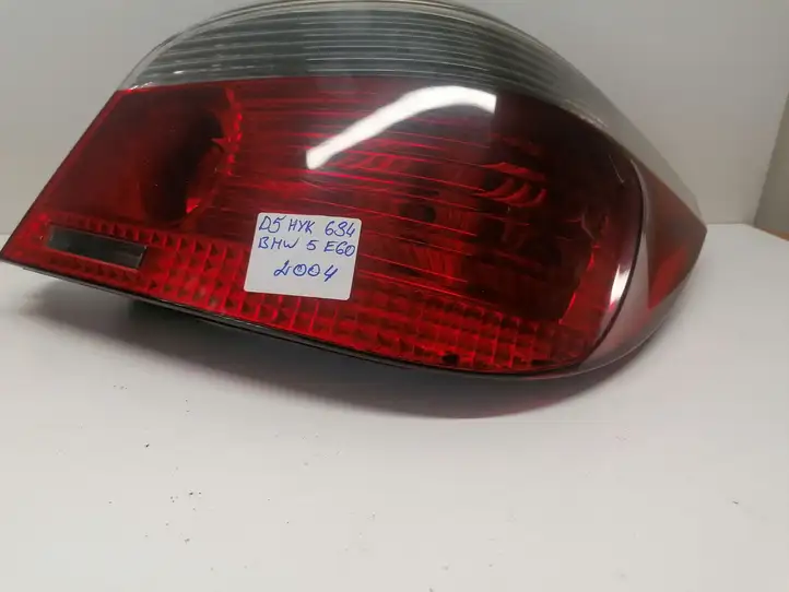 BMW 5 E60 E61 (2004 - 2010) 7165738 Задний фонарь в кузове — фото 4