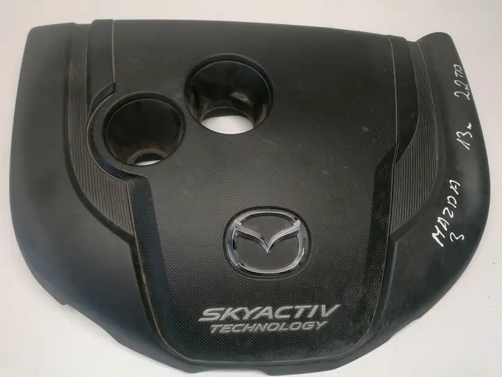 Mazda 3 II (2013 - 2017) SSSSSH0510231 Крышка двигателя декоративная — фото 1