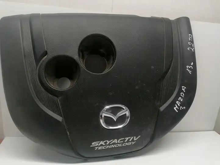 Mazda 3 II (2013 - 2017) SSSSSH0510231 Крышка двигателя декоративная — фото 2