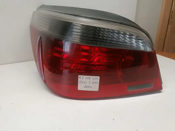 BMW 5 E60 E61 (2004 - 2010) 7165738 Задний фонарь в кузове — фото 1
