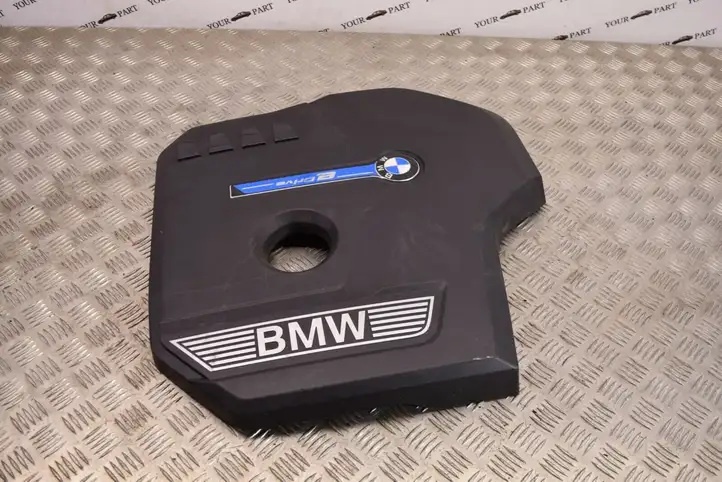 BMW 5 G30 G31 (2016 - ) 8657035 Крышка двигателя декоративная — фото 8