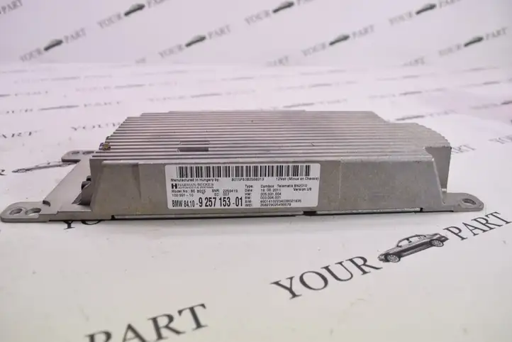 BMW X3 F25 (2010 - 2017) 9257153 Bluetooth модуль — фото 2