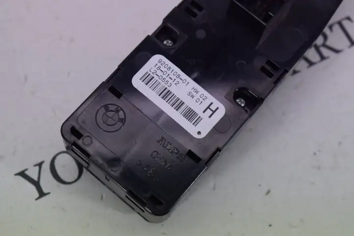 BMW X3 F25 (2010 - 2017) 9208108 Блок кнопок стеклоподъемников — фото 5