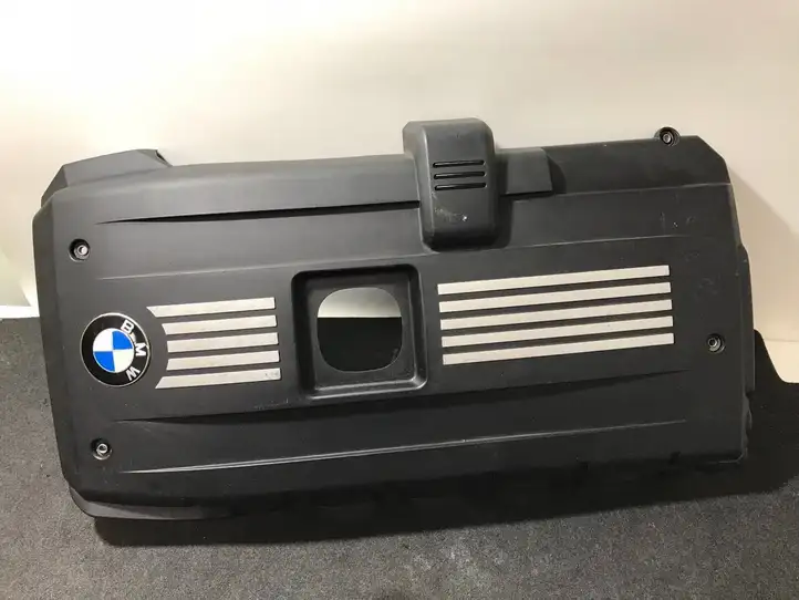 BMW 3 E90 E91 (2005 - 2012) 7556994 Крышка двигателя декоративная — фото 1