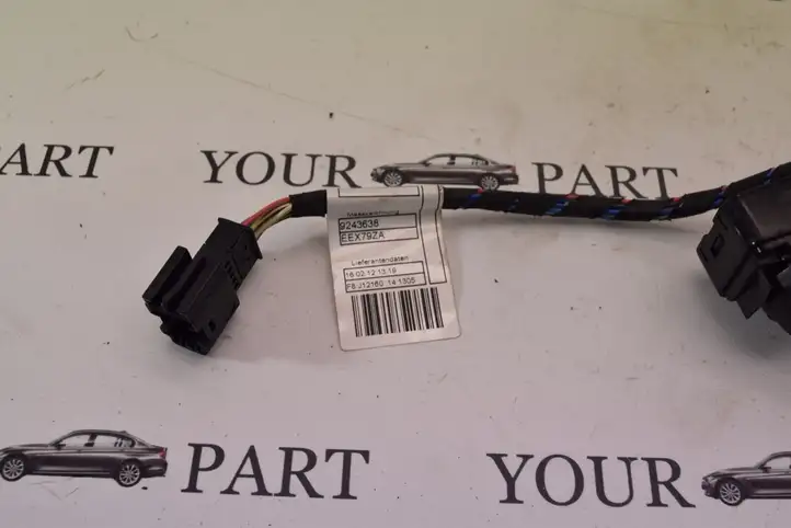 BMW X3 F25 (2010 - 2017) 9208111 Блок кнопок стеклоподъемников — фото 10